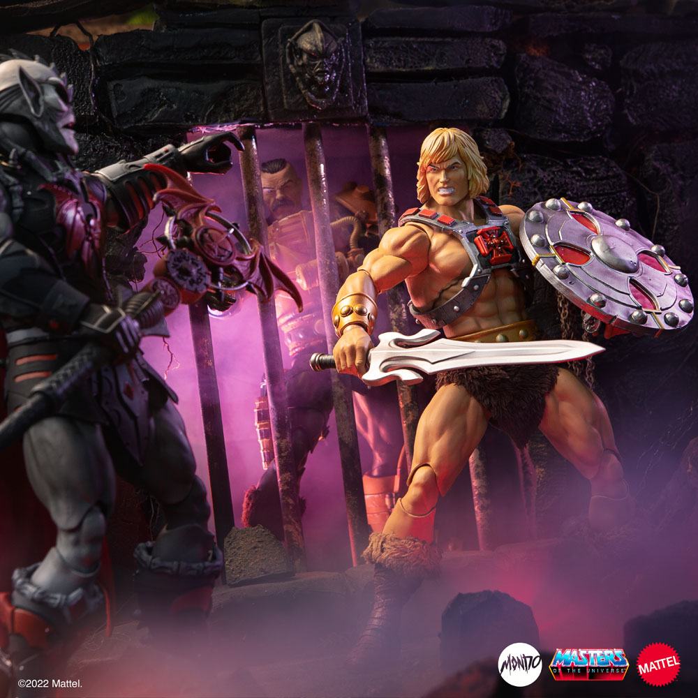 Masters of the Universe Actionfigur 1/6 He-Man Regular Edition 30 cm - Versand: 5-7 Tage nach Bestellung