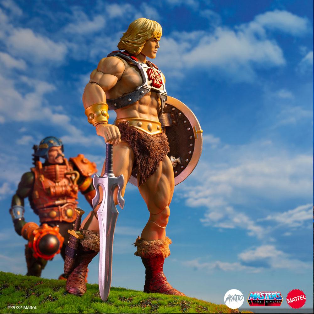 Masters of the Universe Actionfigur 1/6 He-Man Regular Edition 30 cm - Versand: 5-7 Tage nach Bestellung