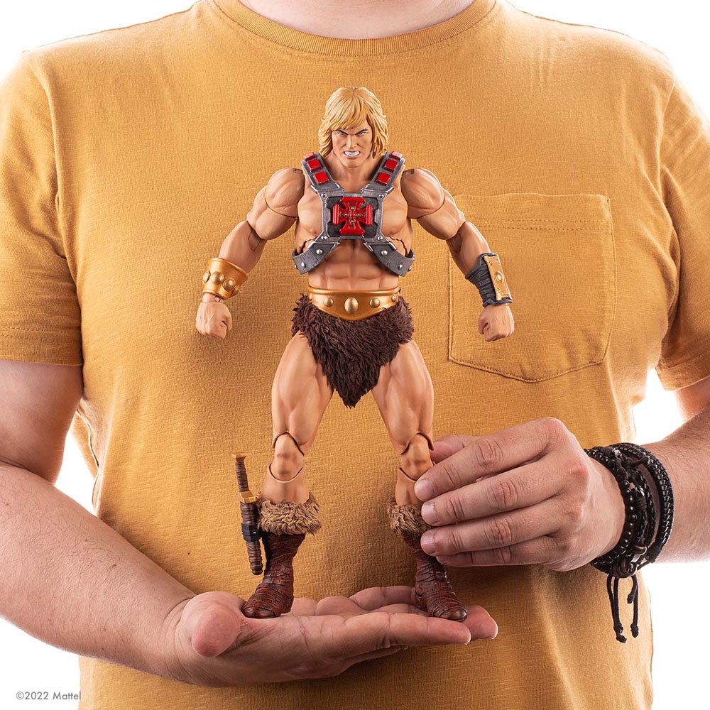 Masters of the Universe Actionfigur 1/6 He-Man Regular Edition 30 cm - Versand: 5-7 Tage nach Bestellung