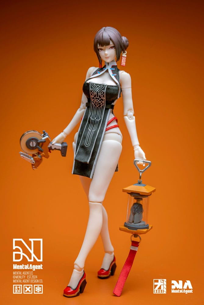 Original Character Actionfigur 1/10 Zhen Yi Lu Lin Fengjiao 18 cm - Preorder - ETA: 08.12.2025