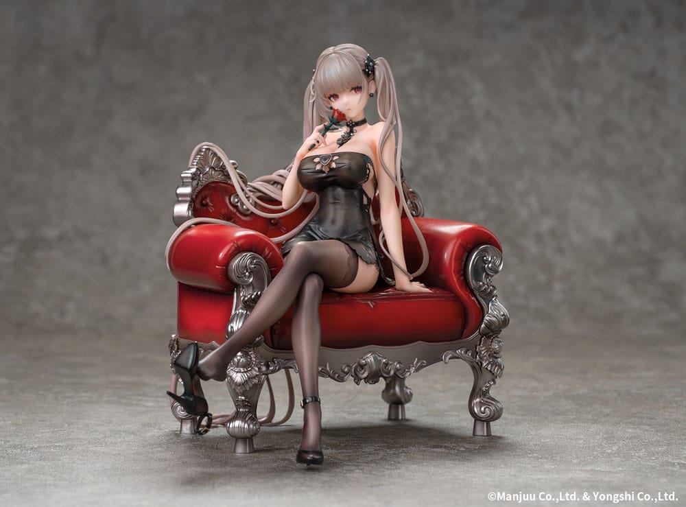Azur Lane PVC Statue 1/7 Formidable Rose Ceremony Ver. 18 cm - Versand: 5-7 Tage nach Bestellung