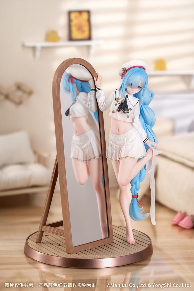 Azur Lane PVC Statue 1/8 Janus Fear of Changing Clothes 20 cm - Preorder - ETA: 25.12.2025