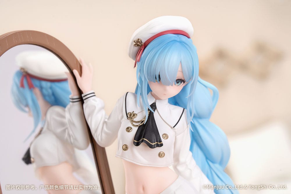 Azur Lane PVC Statue 1/8 Janus Fear of Changing Clothes 20 cm - Preorder - ETA: 25.12.2025