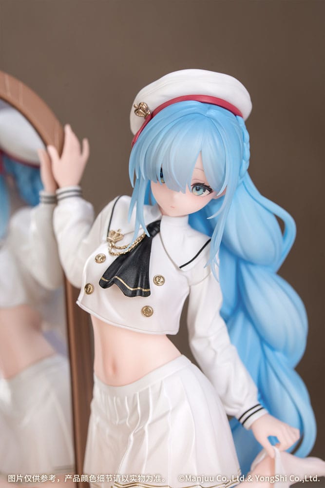Azur Lane PVC Statue 1/8 Janus Fear of Changing Clothes 20 cm - Preorder - ETA: 25.12.2025