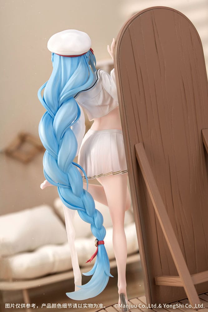Azur Lane PVC Statue 1/8 Janus Fear of Changing Clothes 20 cm - Preorder - ETA: 25.12.2025
