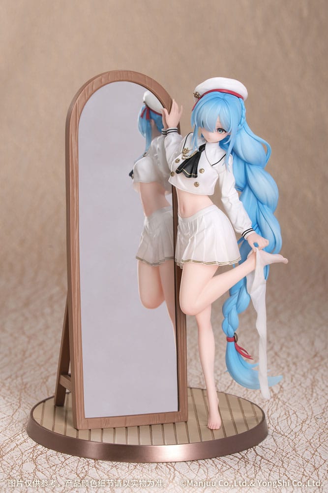 Azur Lane PVC Statue 1/8 Janus Fear of Changing Clothes 20 cm - Preorder - ETA: 25.12.2025