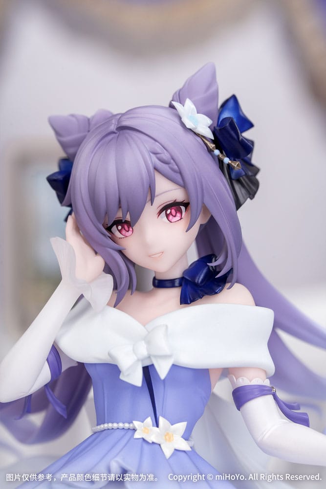 Genshin Impact Gift+ PVC Statue 1/8 Keqing Resplendent Feast Ver. 22 cm - Preorder - ETA: 25.03.2026