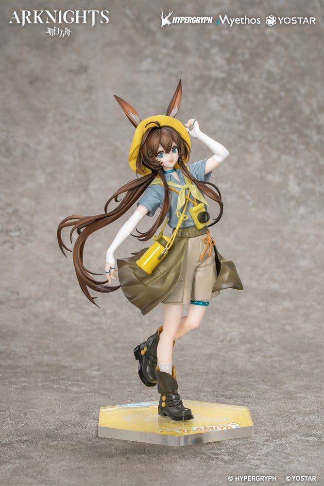 Arknights Gift+ PVC Figur 1/8 Amiya Wildlight Wander Ver. 22 cm - Preorder - ETA: 25.01.2027