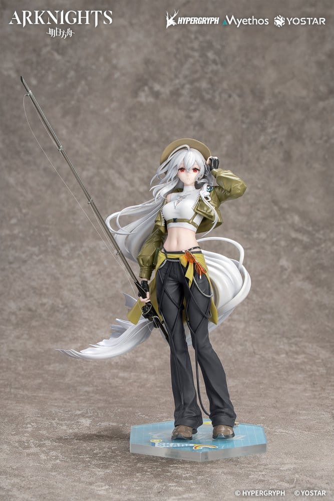Arknights Gift+ PVC Figur 1/8 Skadi Wildlight Wander Ver. 26 cm - Preorder - ETA: 25.01.2027