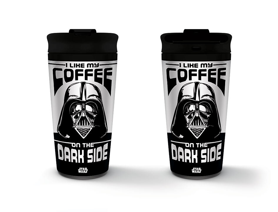 Star Wars Reisetasse I Like My Coffee On The Dark Side - Preorder - ETA: 30.09.2025