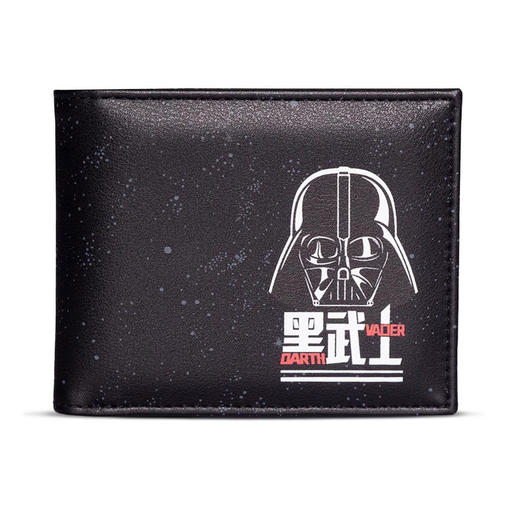 Star Wars Bifold Geldbeutel Darth Vader - Versand: 5-7 Tage nach Bestellung