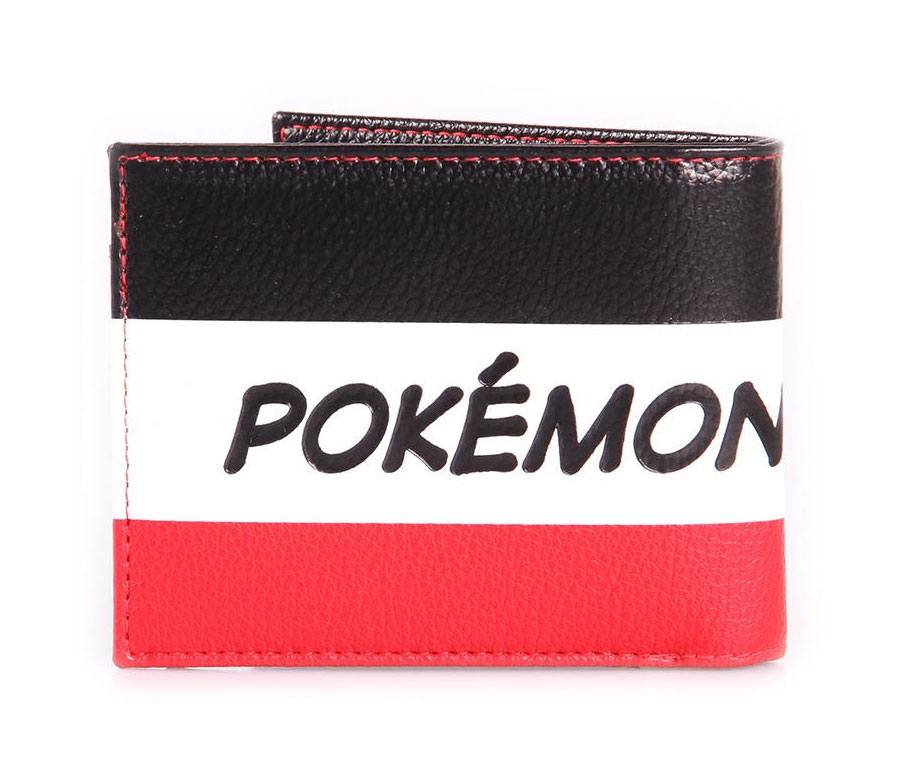 Pokémon Bifold Geldbeutel Pikachu - Versand: 5-7 Tage nach Bestellung