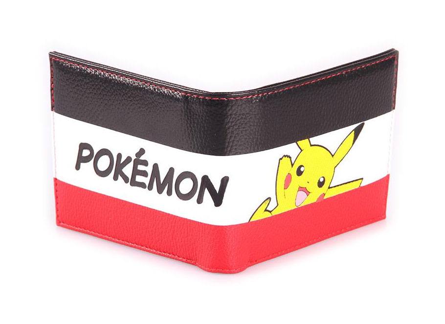 Pokémon Bifold Geldbeutel Pikachu - Versand: 5-7 Tage nach Bestellung