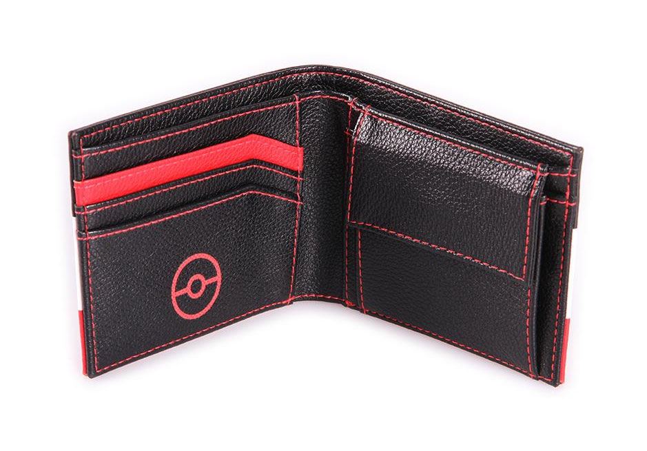 Pokémon Bifold Geldbeutel Pikachu - Versand: 5-7 Tage nach Bestellung