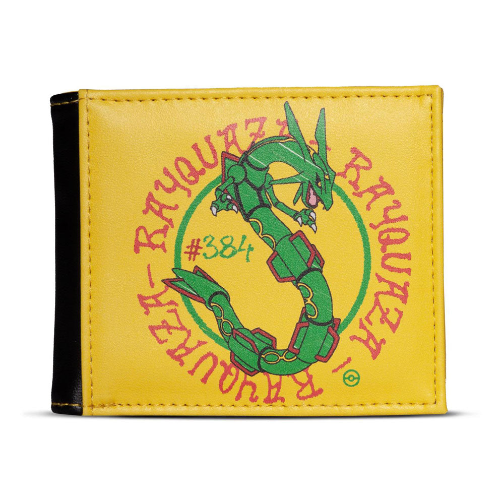 Pokémon Bifold Geldbeutel Rayquaza - Versand: 5-7 Tage nach Bestellung