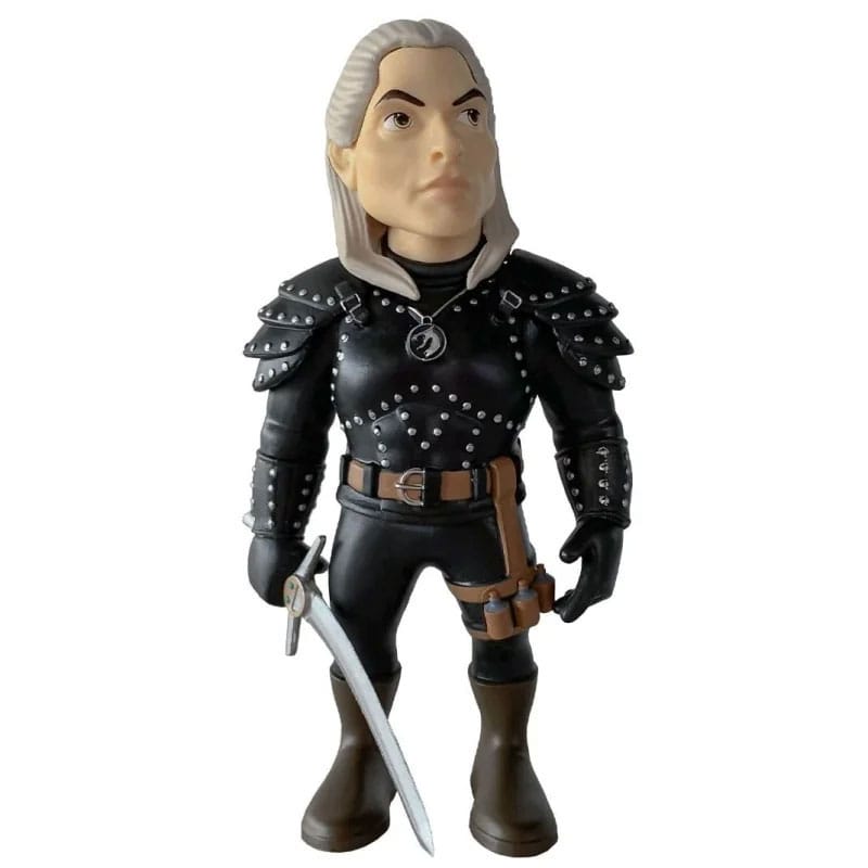 The Witcher Minix Figur Geralt von Riva 12 cm - Versand: 5-7 Tage nach Bestellung