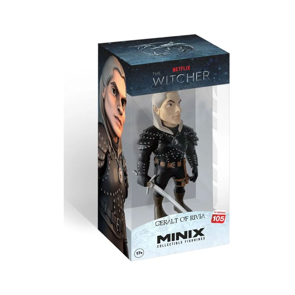 The Witcher Minix Figur Geralt von Riva 12 cm - Versand: 5-7 Tage nach Bestellung
