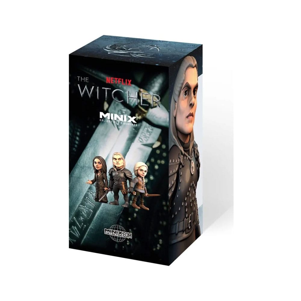 The Witcher Minix Figur Geralt von Riva 12 cm - Versand: 5-7 Tage nach Bestellung