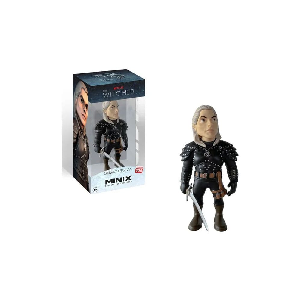 The Witcher Minix Figur Geralt von Riva 12 cm - Versand: 5-7 Tage nach Bestellung