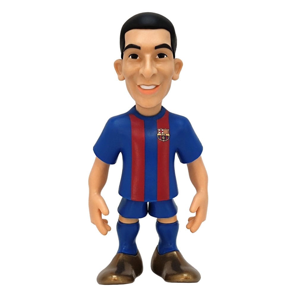 Football Stars: FC Barcelona - Ferran Torres 5 inch PVC Figure - Versand: 5-7 Tage nach Bestellung