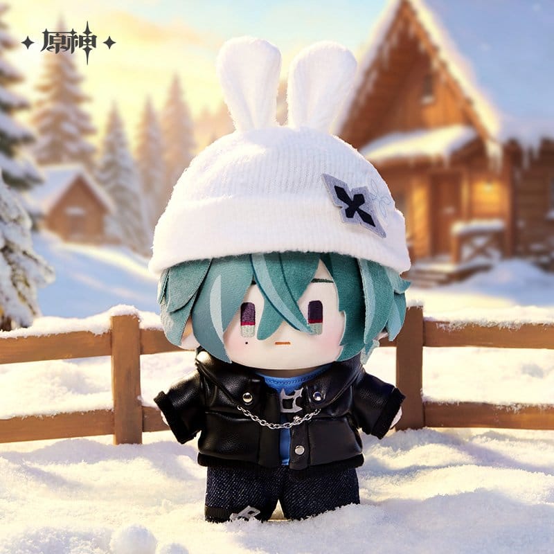 Genshin Impact - Leisurely Winter's Day Series Plüschfigur - Lohen - Preorder - ETA: 20.10.2027