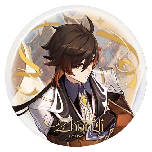 Genshin Impact Anniversary Celebration Series Ansteck-Pin Zhongli 6. Jubiläum 7 cm - Preorder - ETA: 23.04.2027