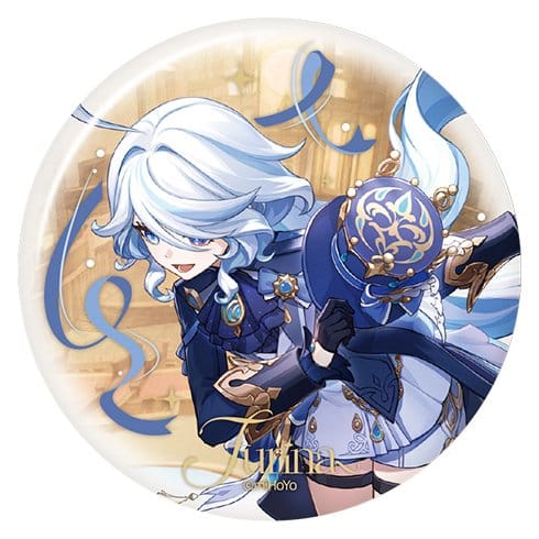 Genshin Impact Anniversary Celebration Series Ansteck-Pin Furina 6. Jubiläum 7 cm - Preorder - ETA: 23.04.2027