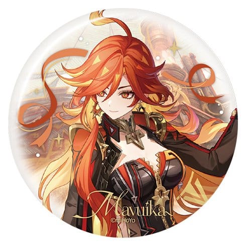 Genshin Impact Anniversary Celebration Series Ansteck-Pin Mavuika 6. Jubiläum 7 cm - Preorder - ETA: 23.04.2027