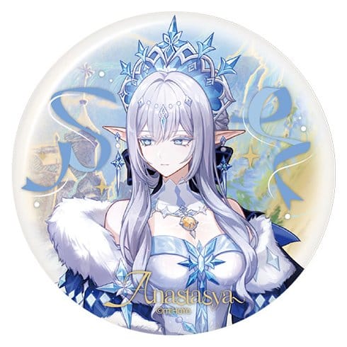 Genshin Impact Anniversary Celebration Series Ansteck-Pin Anastasya 6. Jubiläum 7 cm - Preorder - ETA: 23.04.2027