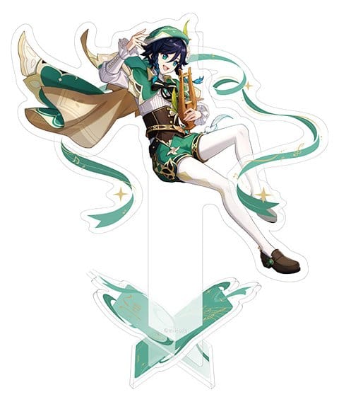 Genshin Impact Anniversary Celebration Series Acryl-Aufsteller Venti 6. Jubiläum 13 cm - Preorder - ETA: 23.04.2027