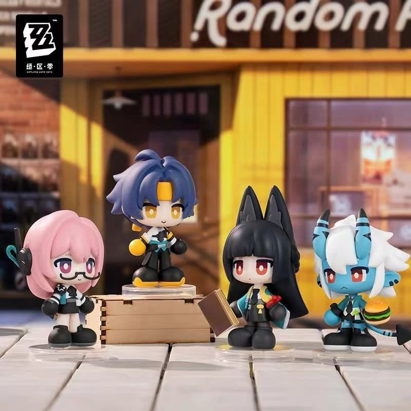 Zenless Zone Zero PVC Minifiguren Tiny Agents 8-10 cm Blind Box Display (12) - Preorder - ETA: 23.04.2027