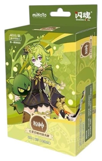 Genshin Impact Sammelkartenspiel - Pre-Build Starter Deck 05 - Collei - Series 1 *Chinesische Version* - Preorder - ETA: 10.02.2027