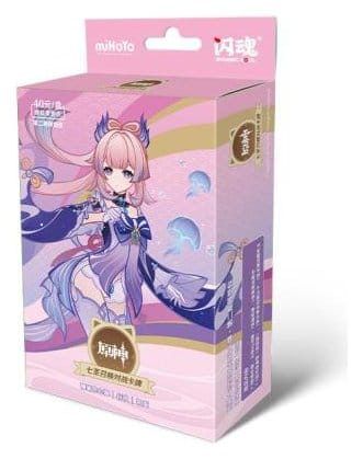 Genshin Impact Sammelkartenspiel - Pre-Build Starter Deck 03 - Sangonomiya Kokomi - Series 2 *Chinesische Version* - Preorder - ETA: 09.01.2027