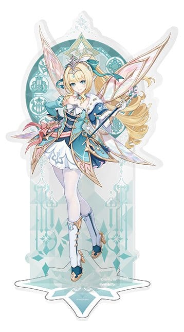 Genshin Impact Snezhnaya Themed Series Acryl-Aufsteller Vesna 11 cm - Preorder - ETA: 23.04.2027