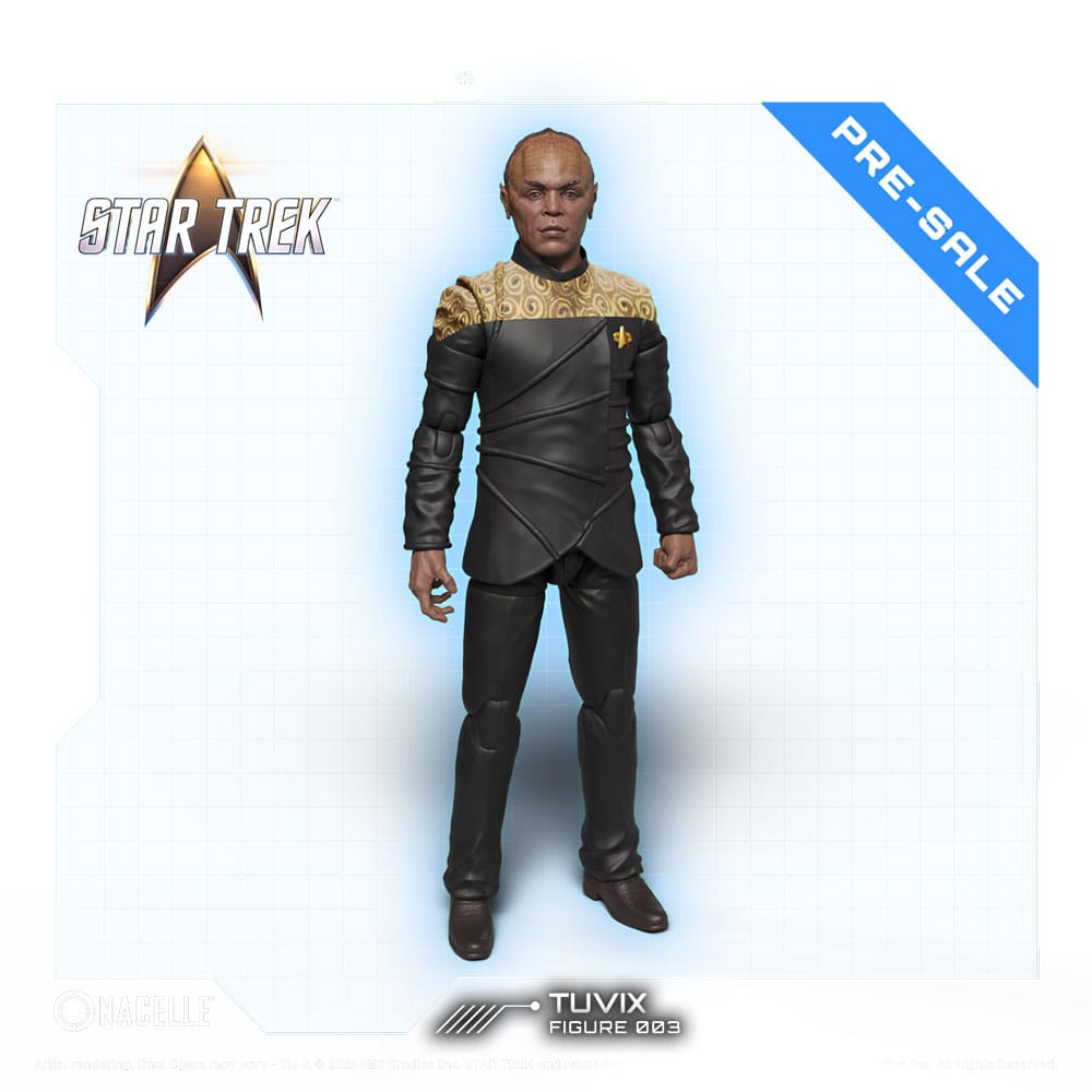 Star Trek: Raumschiff Voyager Actionfigur 1/12 Tuvix 16 cm - Preorder - ETA: 25.12.2025