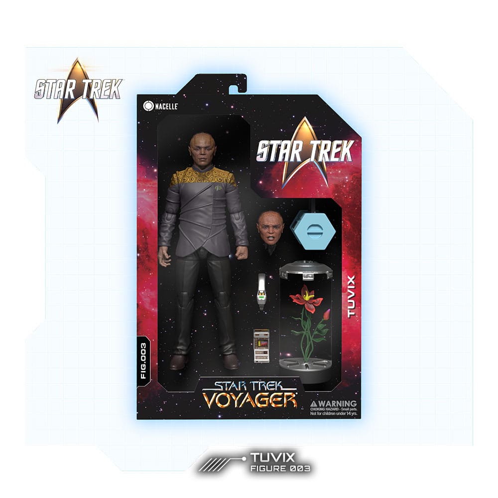 Star Trek: Raumschiff Voyager Actionfigur 1/12 Tuvix 16 cm - Preorder - ETA: 25.12.2025