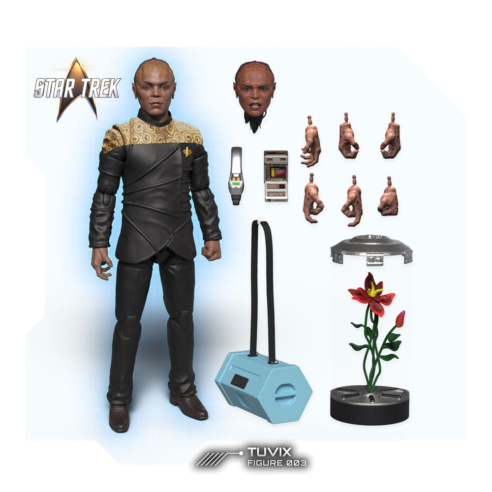 Star Trek: Raumschiff Voyager Actionfigur 1/12 Tuvix 16 cm - Preorder - ETA: 25.12.2025