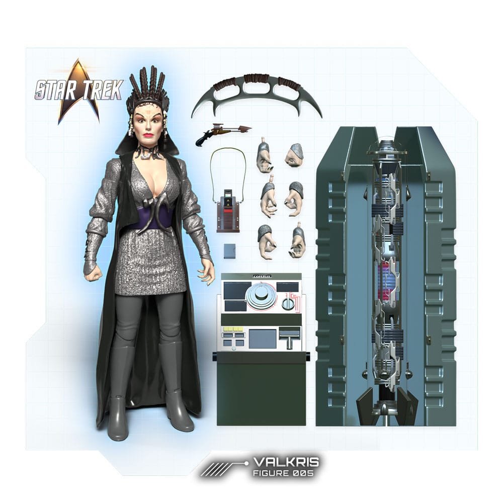 Star Trek III: Auf der Suche nach Mr. Spock Actionfigur 1/12 Valkris 16 cm - Preorder - ETA: 19.02.2026