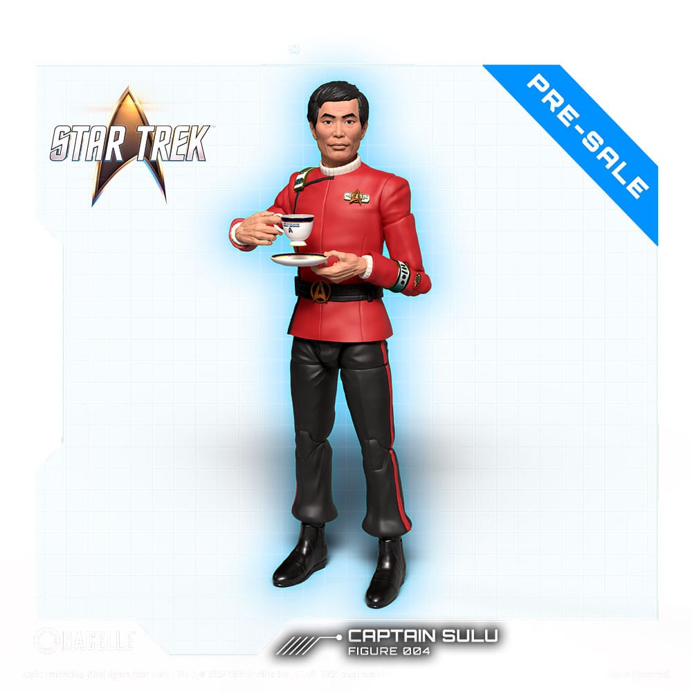 Star Trek VI: Das unentdeckte Land Actionfigur 1/12 Captain Sulu 16 cm - Preorder - ETA: 25.12.2025