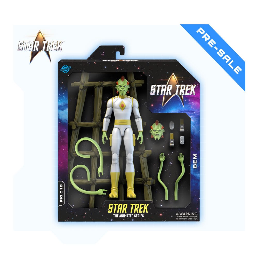 Star Trek: Die Enterprise Actionfigur 1/10 Wave 2 Commander Bem 16 cm - Preorder - ETA: 25.11.2026