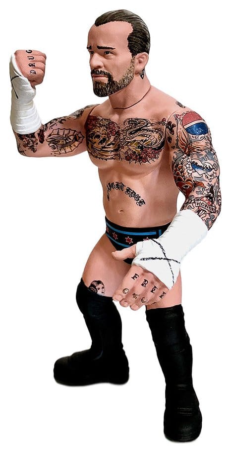 Zombie Sailor's Toys Actionfigur CM PUNK Heels and Faces 11 cm - Preorder - ETA: 25.09.2026
