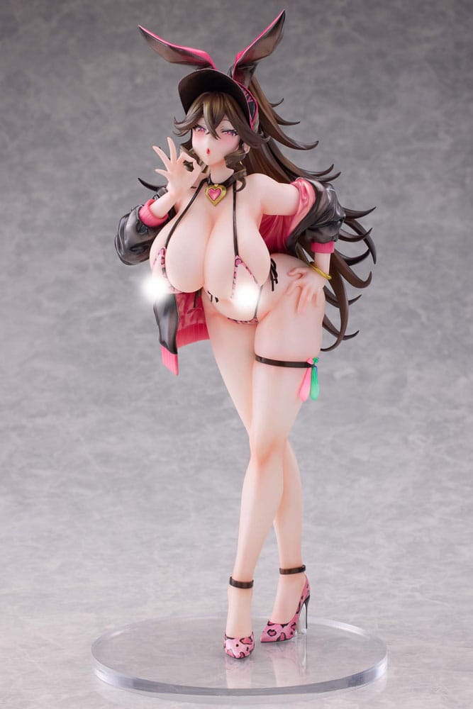 Original Character PVC Statue 1/6 Bunnystein Fantasy - Serica Bunny Bikini Ver. 30 cm - Versand: 5-7 Tage nach Bestellung