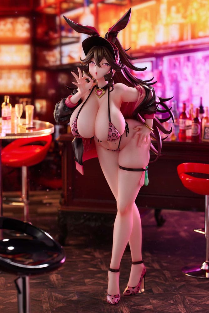 Original Character PVC Statue 1/6 Bunnystein Fantasy - Serica Bunny Bikini Ver. 30 cm - Versand: 5-7 Tage nach Bestellung
