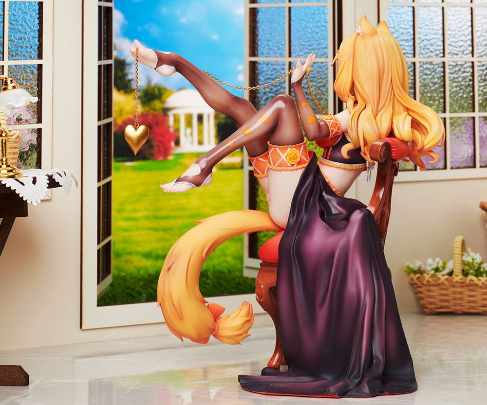 Nekopara PVC Statue 1/7 Maple re-run 19 cm - Versand: 5-7 Tage nach Bestellung
