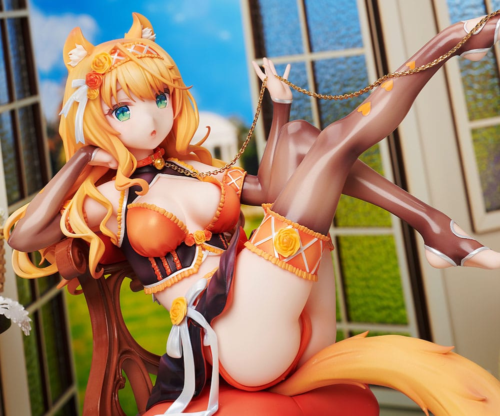 Nekopara PVC Statue 1/7 Maple re-run 19 cm - Versand: 5-7 Tage nach Bestellung