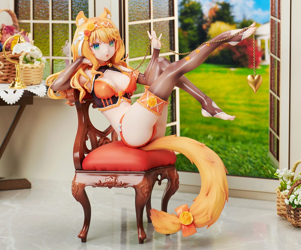 Nekopara PVC Statue 1/7 Maple re-run 19 cm - Versand: 5-7 Tage nach Bestellung