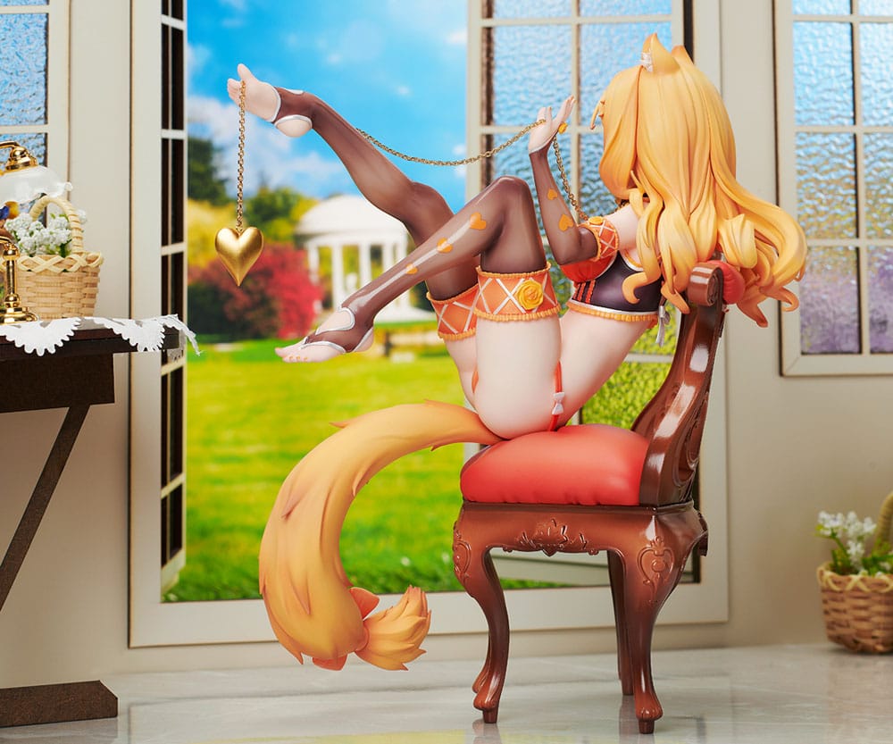 Nekopara PVC Statue 1/7 Maple re-run 19 cm - Versand: 5-7 Tage nach Bestellung
