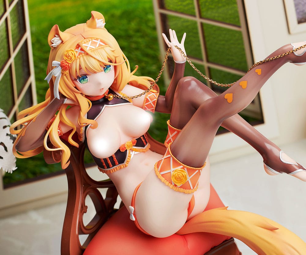 Nekopara PVC Statue 1/7 Maple re-run 19 cm - Versand: 5-7 Tage nach Bestellung