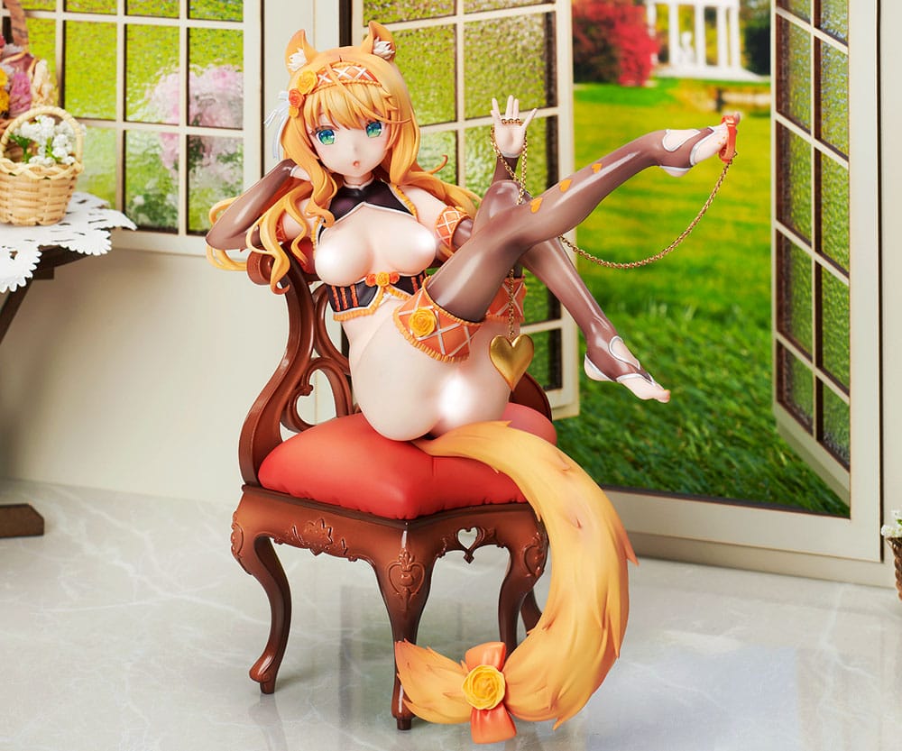 Nekopara PVC Statue 1/7 Maple re-run 19 cm - Versand: 5-7 Tage nach Bestellung