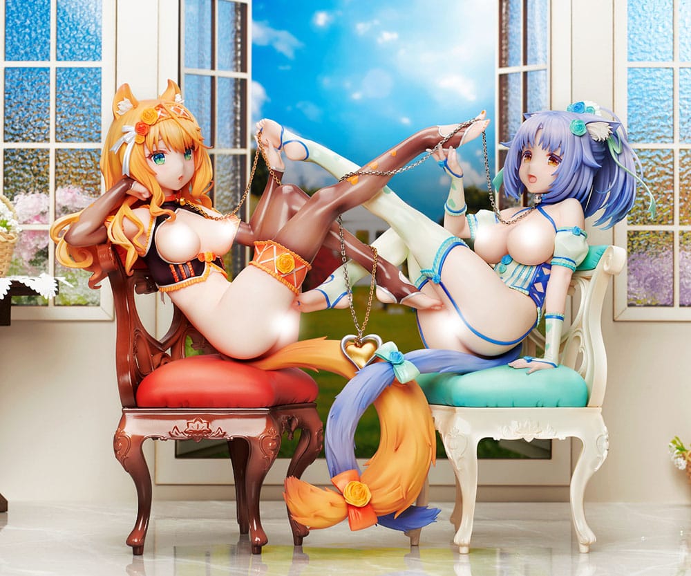 Nekopara PVC Statue 1/7 Maple re-run 19 cm - Versand: 5-7 Tage nach Bestellung